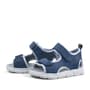 Rakerplus Wisps Genuine Leather Navy Blue Camouflage Baby Sandals