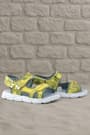 Rakerplus Wisps Genuine Leather Green Camouflage Sandals for Kids 10455-YSA.26