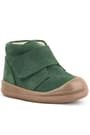 Rakerplus Yoohoo Genuine Leather Green Unisex Baby Boots R400-Y.19