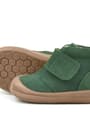 Rakerplus Yoohoo Genuine Leather Green Unisex Baby Boots R400-Y.19