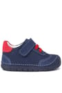 Anatomic Navyblue Boy's Genuine Leather Baby Shoes First Step