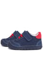 Anatomic Navyblue Boy's Genuine Leather Baby Shoes First Step