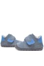New Season Genuine Leather Baby Boy Shoes Anatomic Gray