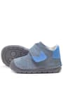 New Season Genuine Leather Baby Boy Shoes Anatomic Gray