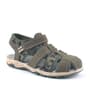 Haki Cırtlı Erkek Çocuk Outdoor Sandalet