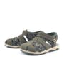 Haki Cırtlı Erkek Çocuk Outdoor Sandalet