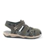 Haki Cırtlı Erkek Çocuk Outdoor Sandalet