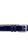 Rakerplus Lacivert Rugan 3 Cm Erkek Çocuk Kemeri (85- 110 Cm)