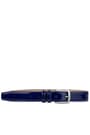 Rakerplus Lacivert Rugan 3 Cm Erkek Çocuk Kemeri (85- 110 Cm)