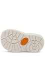 Rakerplus Hakiki Deri Cırt Cırtlı Siyah Bebek Sandalet