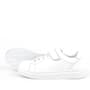 Rakerplus Beyaz Cırtlı Bağcıklı Çocuk Sneakers