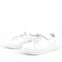 Rakerplus Beyaz Cırtlı Bağcıklı Çocuk Sneakers