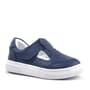 Rakerplus Bheem Hakiki Deri Lacivert Cırtlı Bebek Sneaker Sandalet