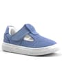Rakerplus Bheem Hakiki Deri Mavi Cırtlı Bebek Sneaker Sandalet