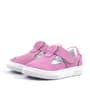 Rakerplus Bheem Hakiki Deri Pembe Cırtlı Bebek Sneaker Sandalet