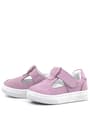 Rakerplus Bheem Hakiki Deri Pudra Cırtlı Bebek Sneaker Sandalet