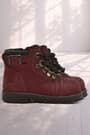 Rakerplus Griffon Hakiki Deri Bordo Bebek Bot