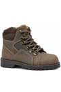 Rakerplus Hakiki Deri Kum Rengi Fermuarlı Kürklü Çocuk Bot
