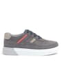 Rakerplus Gri Hakiki Deri Bağcıklı Erkek Çocuk Sneaker Ayakkabı