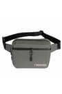 Rakerplus Gri Unisex Minimal 21x15x5 cm Bel ve Göğüs Çantası