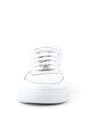 Rakerplus Hakiki Deri Beyaz Kız Çocuk Günlük Sneaker Ayakkabı