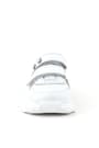 Rakerplus Hakiki Deri Beyaz Taşlı Kız Çocuk Sneakers Ayakkabı