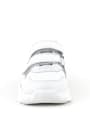 Rakerplus Hakiki Deri Beyaz Yüksek Tabanlı Kız Çocuk Sneakers Ayakkabı