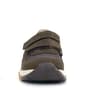 Rakerplus Hakiki Deri Koyu Kahve Çocuk Sneakers Spor Ayakkabı