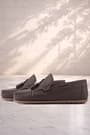 Rakerplus Kahve Rahat Erkek Çocuk Makosen Ayakkabı
