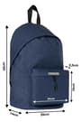 Rakerplus Lacivert 42x29x14 cm Unisex Klasik Sırt Okul Çantası