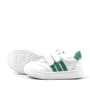 Rakerplus Paw Hakiki Deri Beyaz-Yeşil Cırtlı Bebek Spor Ayakkabı Sneaker