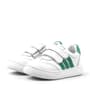 Rakerplus Paw Hakiki Deri Beyaz-Yeşil Cırtlı Bebek Spor Ayakkabı Sneaker