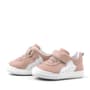 RAKERPLUS PUP HAKİKİ DERİ PEMBE CIRTLI LASTİKLİ BEBEK SNEAKER