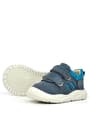 Rakerplus Schaggy Hakiki Deri Gri Bebek Spor Ayakkabı
