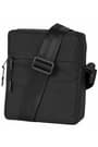 Rakerplus Siyah 20x16x8 cm Unisex Omuz Çantası
