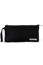 Rakerplus Siyah 21x10 cm Fermuarlı Gabardin Kumaş Kalemlik