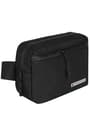 Rakerplus Siyah Unisex Minimal 21x15x5 cm Bel ve Göğüs Çantası