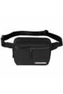 Rakerplus Siyah Unisex Minimal 21x15x5 cm Bel ve Göğüs Çantası