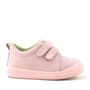 Rakerplus Sonic Hakiki Deri Pembe Cırtlı Anatomik Bebek Spor Ayakkabı Sneaker