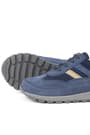 Rakerplus Hakiki Deri Mavi Sneakers Erkek Spor Ayakkabı