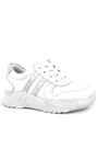 Rakerplus Hakiki Deri Kız Çocuk Sneakers Ayakkabı