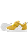Rakerplus Pup Hakiki Deri Sarı Cırtlı Lastikli Bebek Sneaker