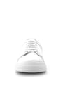 Rakerplus Tbons Özel Tasarım Beyaz Hakiki Deri Kadın Bağcıklı Sneaker Ayakkabı