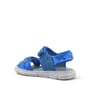 Rakerplus Wisps Hakiki Deri Mavi Kamuflaj Çocuk Sandalet