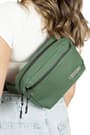 Rakerplus Yeşil Unisex Minimal 21x15x5 cm Bel ve Göğüs Çantası