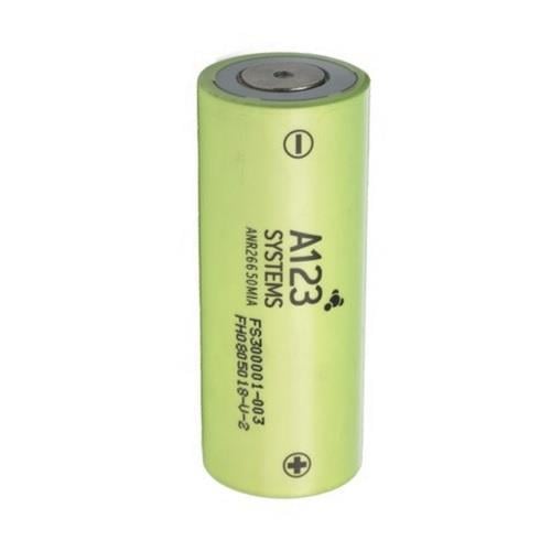 A123 System ANR26650 M1A Li-feP04 Pil