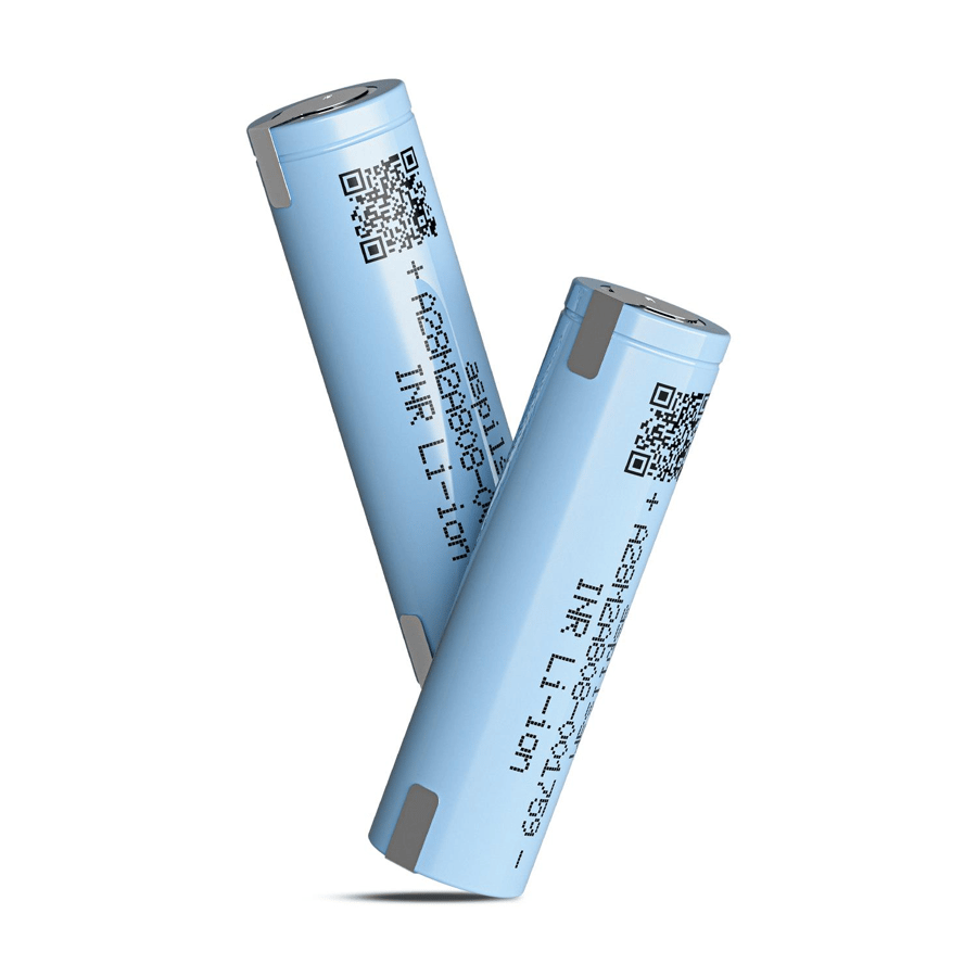Aspilsan INR18650A28 3.7V 2800mAh Şarj Edilebilir Li-ion Pil - Lehim Ayak
