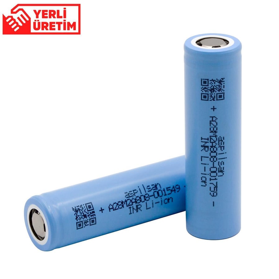 Aspilsan INR18650A28 3.7V 2800mAh Şarj Edilebilir Li-ion Pil