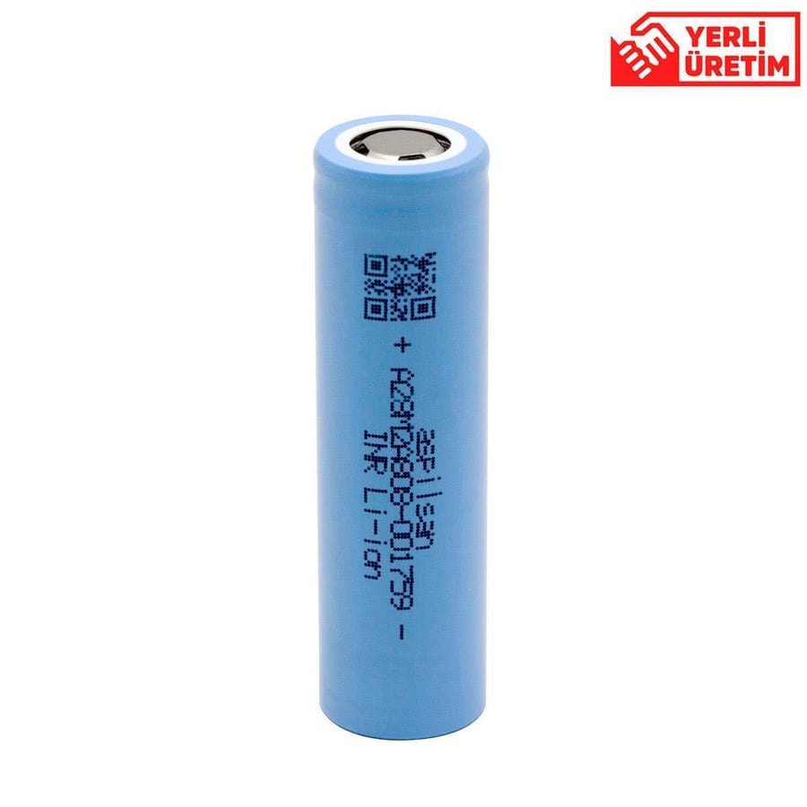 Aspilsan INR18650A28 3.7V 2800mAh Şarj Edilebilir Li-ion Pil