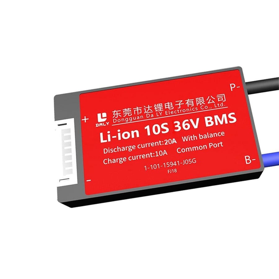 Daly BMS 10S 20A 36V Li-ion Kontrol Devresi